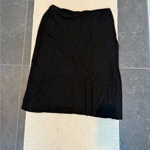 Old Navy Black Pencil Skirt